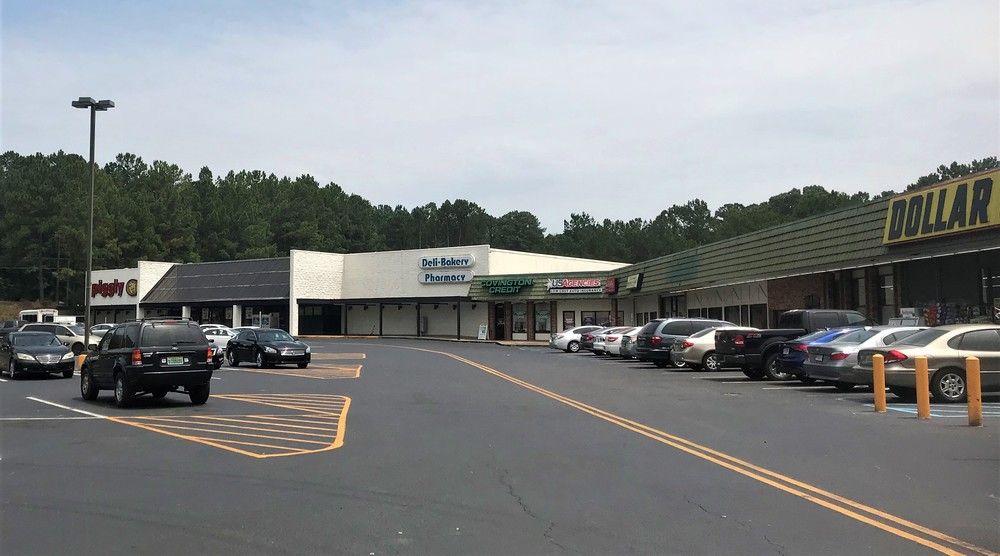 Fort Williams Square - Sylacauga, AL: 1301-1395 W Fort William St, Sylacauga, AL 35150
